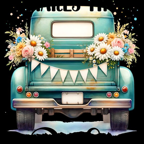 Happy Ever After Kitchen Towel Set, Love Makes The Ride Worthwhile Towel - Picture 4 of 10